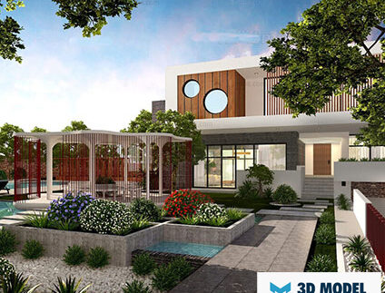 GARDEN SCENE-14