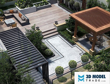 GARDEN SCENE-29
