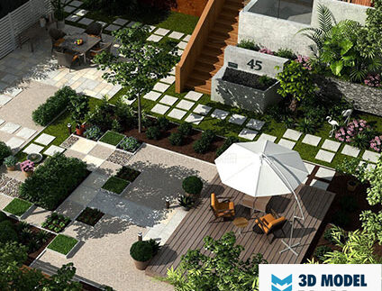 GARDEN SCENE-30