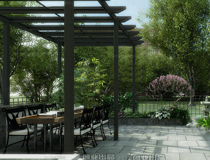 GARDEN SCENE-32