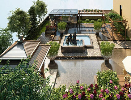 GARDEN SCENE-5