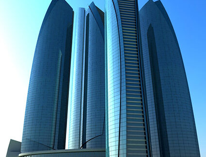 Abu Dhabi Buildings 3D models