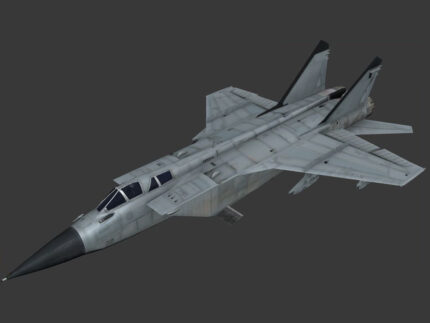MIG-25 FOXBAT