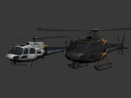 HELIKOPTER POLICE