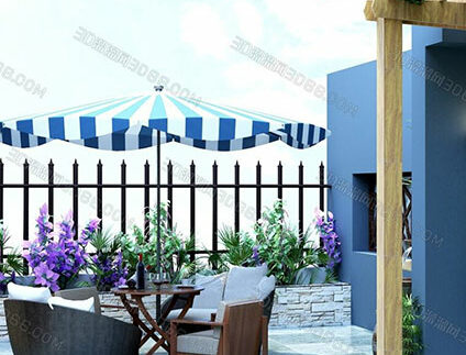 GARDEN SCENE-56